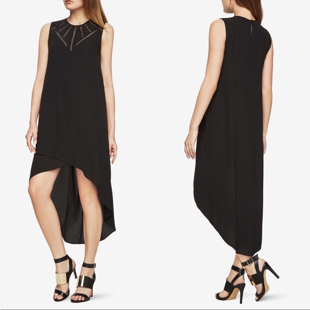 BCBGMaxazria asymmetrical dress
